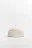 Докер фетровый из шерсти - цвет молочный - 1