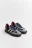 Кеды низкие с контрастными вельветовыми вставками - цвет синий - 5