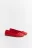 Балетки-таби из искусственной кожи - цвет красный - 4