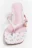 Вьетнамки атласные на каблуке с ремешком и подвеской - цвет мультиколор - 1