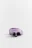 Мюли на каблуке пушистые - цвет сиреневый - 5