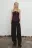 Брюки-баллоны со средней посадкой на резинке утепленные - цвет коричневый - 4