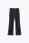 Джинсы клеш со средней посадкой - цвет синий - 1