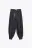 Джинсы-аладдины со средней посадкой и поясом - цвет синий - 1