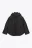 Куртка стеганая с капюшоном утепленная - цвет черный - 1
