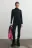 Легинсы спортивные утепленные со средней посадкой - цвет черный - 5