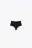 Шорты домашние с пайетками - цвет черный - 1