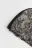 Шапка-бини вязаная с кружевом - цвет молочный - 2