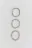 Набор браслетов золотистых (3 штуки) - цвет желтый - 1
