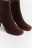 Ботильоны замшевые на каблуке - цвет коричневый - 6