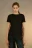 Футболка boxy fit базовая из хлопка - цвет черный - 2