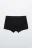 Трусы-боксеры хлопковые базовые - цвет черный - 1