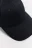Бейсболка хлопковая базовая - цвет черный - 3