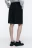 Шорты Bermudas костюмные со средней посадкой - цвет черный - 4