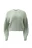 Свитер хлопковый oversize - цвет мятный - 8