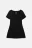 Платье DianaDress мини с разрезом - цвет черный - 8