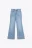 Джинсы клеш с высокой посадкой - цвет голубой - 7