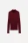 Водолазка GINA вискозная тонкой вязки - цвет бордовый - 8