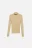 Водолазка GINA вискозная с рукавами реглан - цвет бежевый - 11
