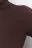 Водолазка GINA вискозная с рукавами реглан - цвет коричневый - 6