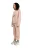 Худи утепленная oversize - цвет розовый - 3