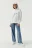 Худи утепленная oversize - цвет белый - 4