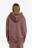 Худи утепленная oversize - цвет бежевый - 2