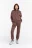 Худи утепленная oversize - цвет бежевый - 6