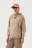Худи утепленная oversize - цвет бежевый - 3