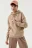 Худи утепленная oversize - цвет бежевый - 7