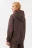 Худи oversize базовая с капюшоном - цвет бежевый - 3