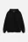 Толстовка HOODY оверсайз с капюшоном - цвет черный - 8
