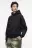 Толстовка HOODY оверсайз с капюшоном - цвет черный - 3