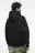 Толстовка HOODY оверсайз с капюшоном - цвет черный - 4