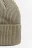 Шапка-бини вязаная в рубчик - цвет зеленый - 2