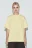 Футболка плотная из хлопка - цвет желтый - 2
