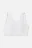 Бюстгальтер-топ спортивный в рубчик - цвет белый - 3