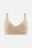 Бюстгальтер-топ бесшовный - цвет бежевый - 4