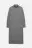 Платье-свитер KnitMidiDress вязаное с разрезом - цвет серый - 8