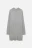 Платье-свитер KnitMiniDress вискозное - цвет серый - 7