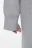 Платье-свитер KnitMiniDress вискозное - цвет серый - 6