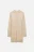 Платье-свитер KnitMiniDress вискозное - цвет бежевый - 7