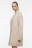 Платье-свитер KnitMiniDress вискозное - цвет бежевый - 3