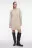 Платье-свитер KnitMiniDress вискозное - цвет бежевый - 1