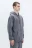 Худи базовая утепленная с капюшоном - цвет серый - 3