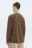 Лонгслив oversize базовый трикотажный - цвет коричневый - 3