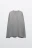 Лонгслив oversize базовый трикотажный - цвет серый - 8