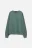 Свитшот oversize базовый из футера - цвет зеленый - 9