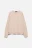 Свитшот oversize базовый из футера - цвет коричневый - 7
