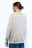 Свитшот oversize базовый из футера - цвет серый - 4